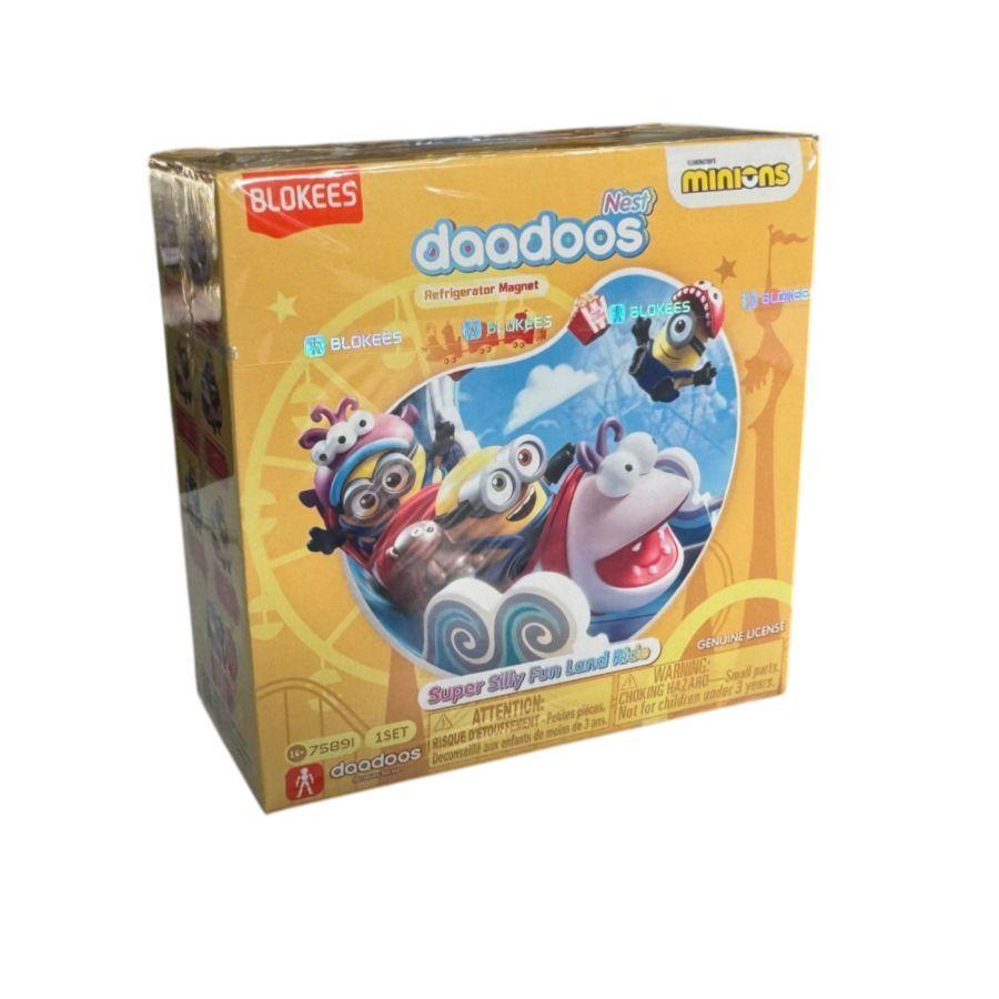 Minions - The Roller-dorable Coaster Daadoos Nest Series 01 Blind Box (Display of 6)