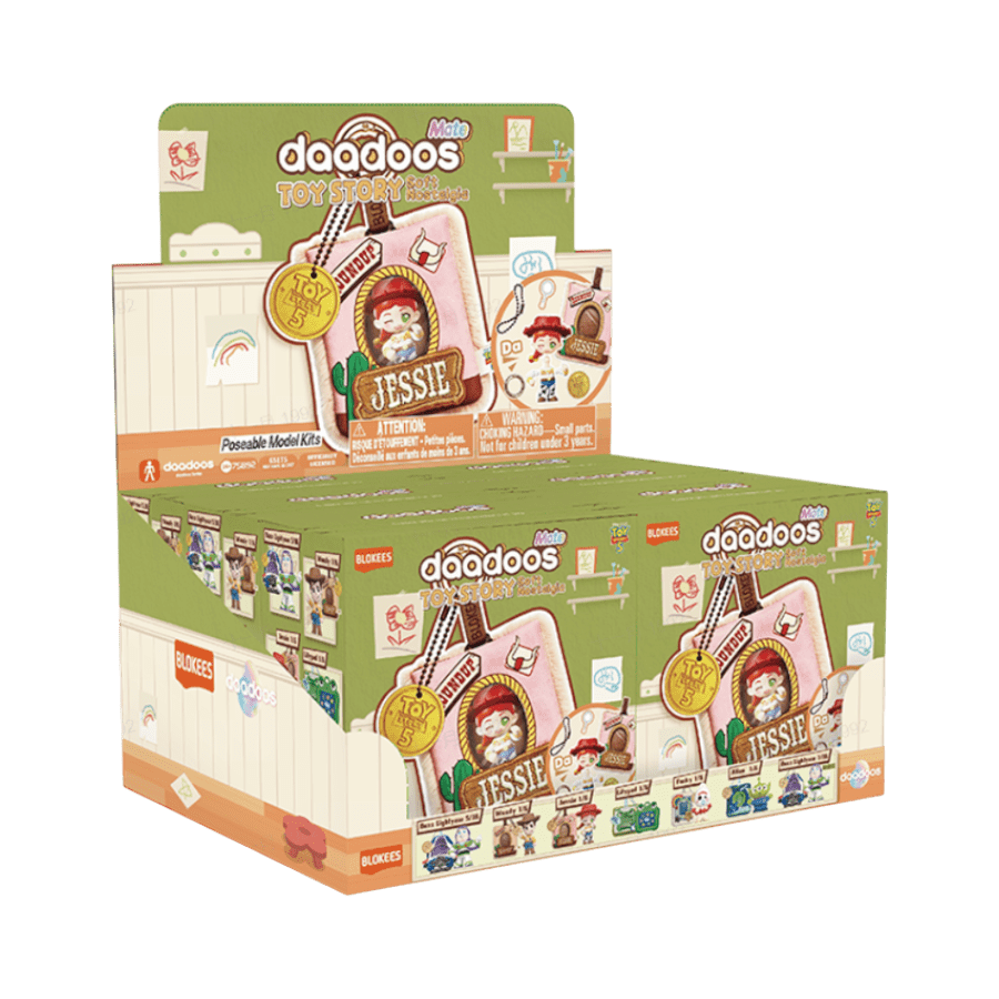 Toy Story - Daadoos Mate 01 Plushie Memories Blind Box Assortment (Display of 6)