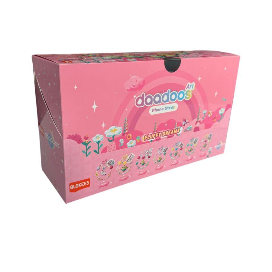 Minions - Fluffy Dreams Daadoos Art Series 01 Blind Box (Display of 6)