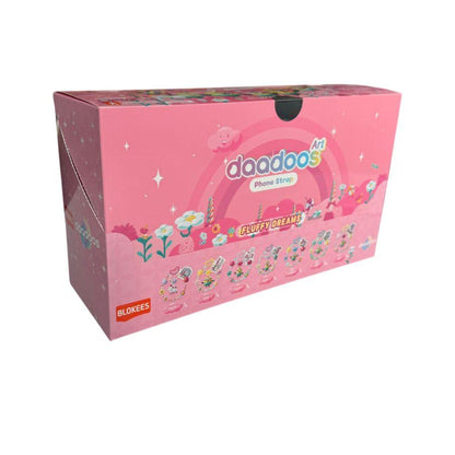 Minions - Fluffy Dreams Daadoos Art Series 01 Blind Box (Display of 6)