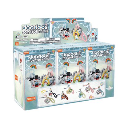 Toy Story - Daadoos Art 01 Heartful Playtime Blind Box Assortment (Display of 6)