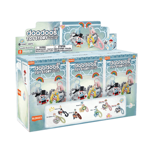 Toy Story - Daadoos Art 01 Heartful Playtime Blind Box Assortment (Display of 6)