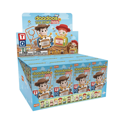 Toy Story - Daadoos Fun 01 Playful Theater Blind Box Assortment (Display of 12)