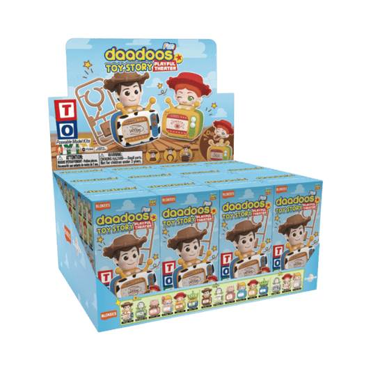 Toy Story - Daadoos Fun 01 Playful Theater Blind Box Assortment (Display of 12)