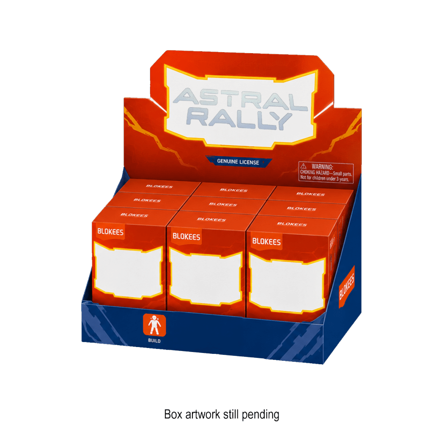 Astral Rally - Defender Version 1st Wave "The First Light" Blind Box Assortment (Display of 12)