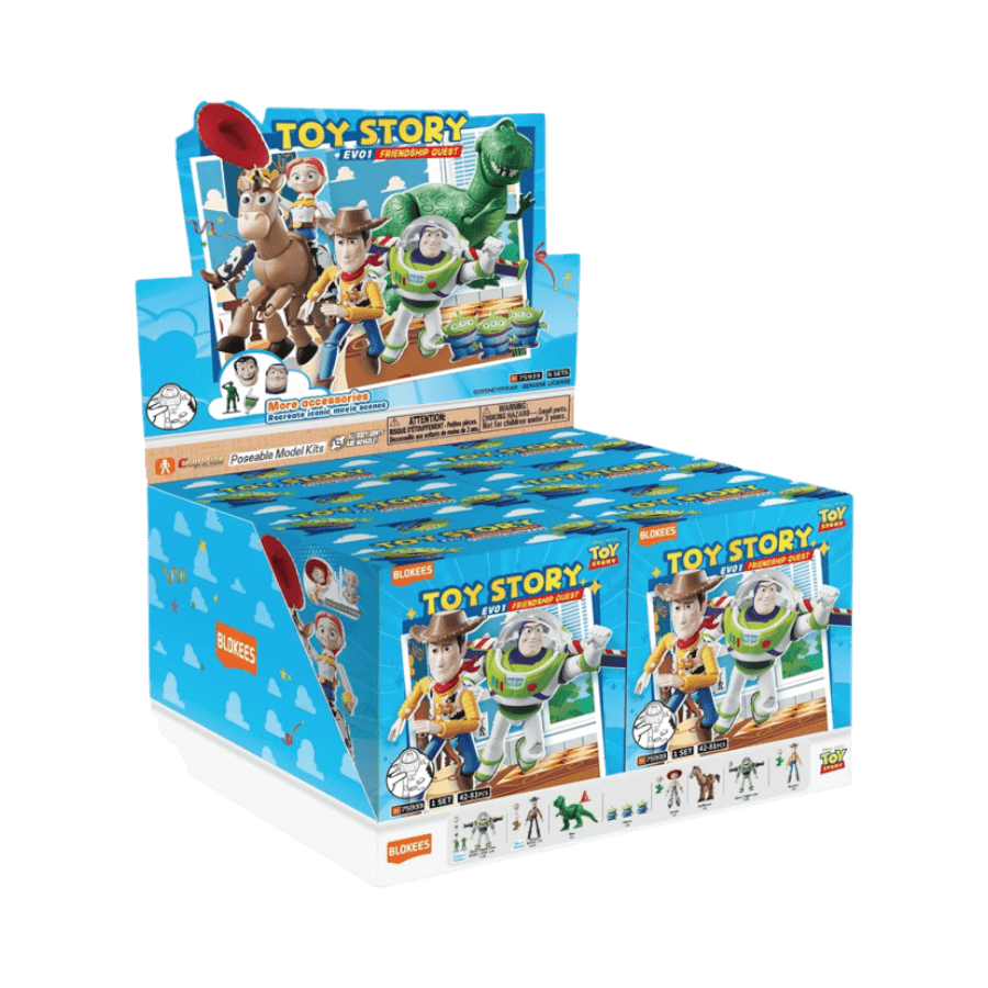 Toy Story - Elite Version 01 Friendship Quest Blind Box Assortment (Display of 6)