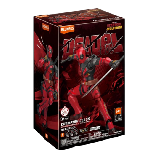 Marvel Infinity SAGA - Deadpool Champion Class (CC04) Model Kit