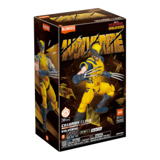 Marvel Infinity SAGA - Wolverine Champion Class (CC05) Model Kit