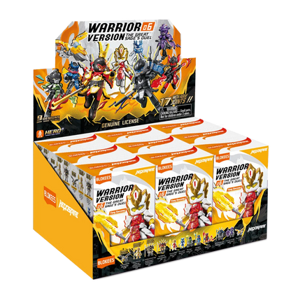Herospire - Warrior Version WV06 "The Great Sage's Duel" Blind Box (Display of 9)