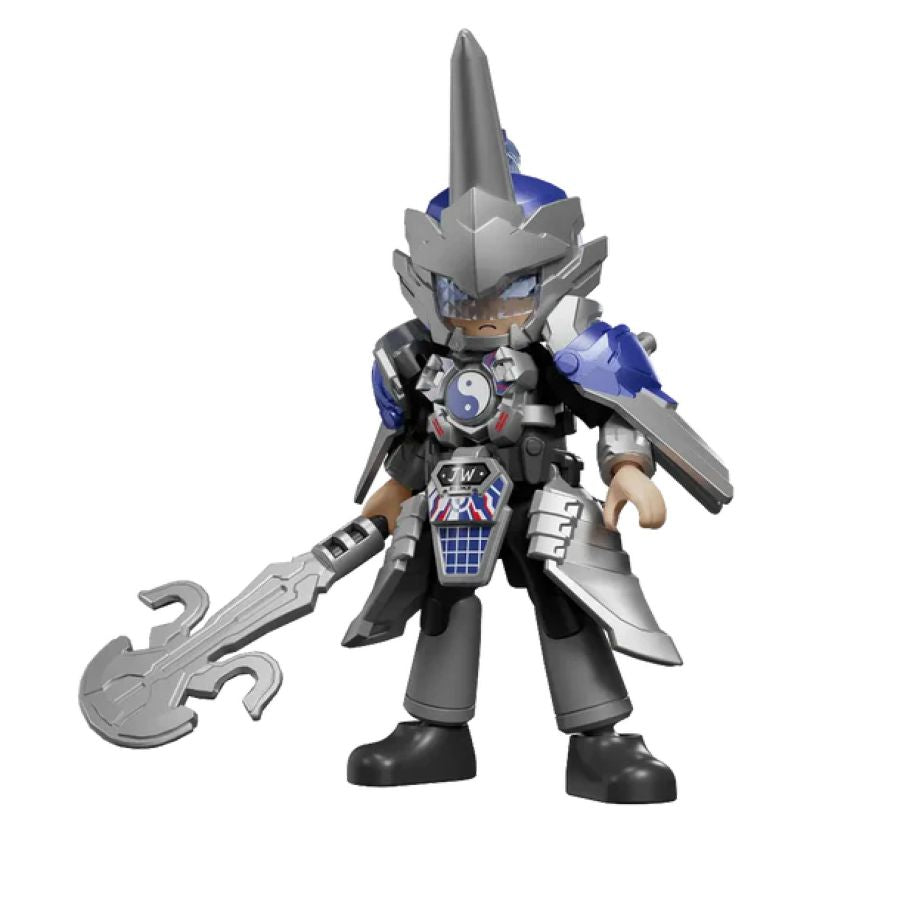 Herospire - Warrior Version WV07 "Wisdom & Brave" Blind Box (Display of 9)