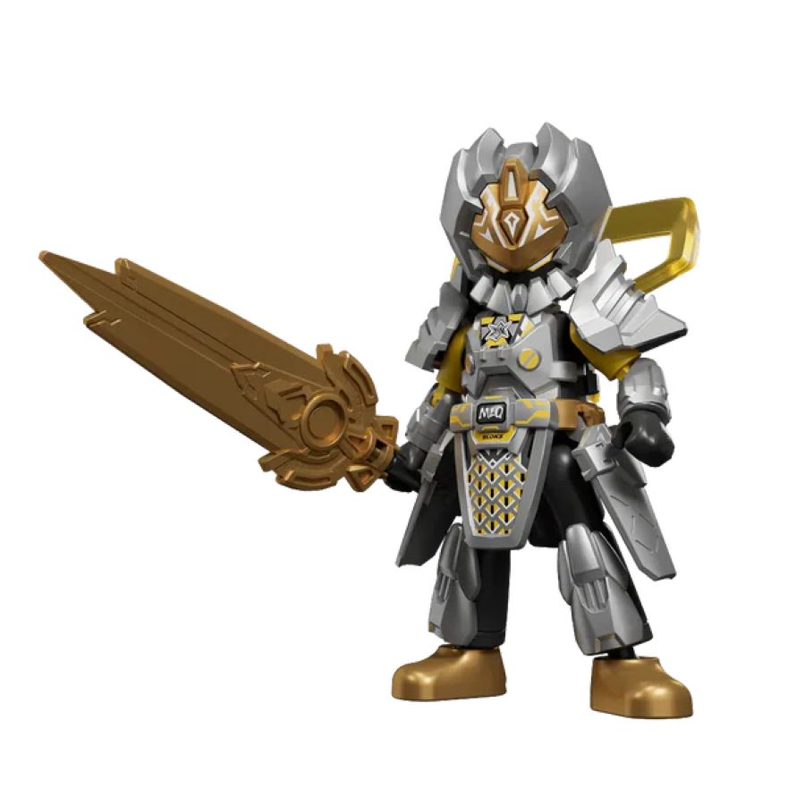 Herospire - Warrior Version WV07 "Wisdom & Brave" Blind Box (Display of 9)