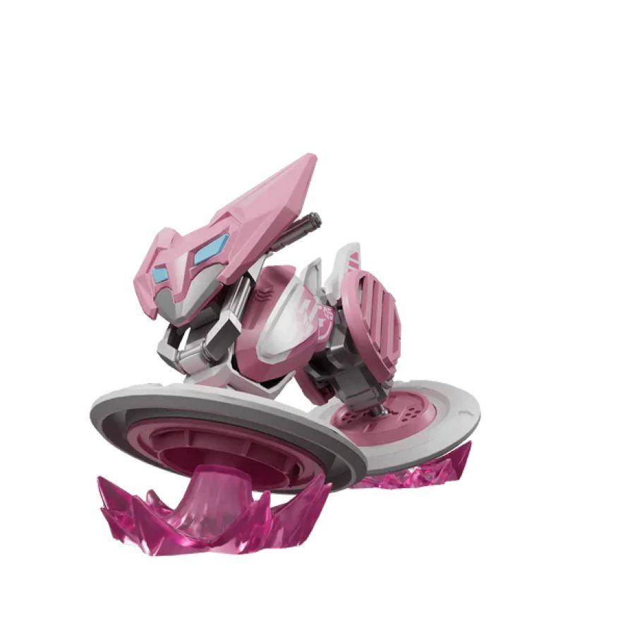 Herospire - Warrior Version WV07 "Wisdom & Brave" Blind Box (Display of 9)