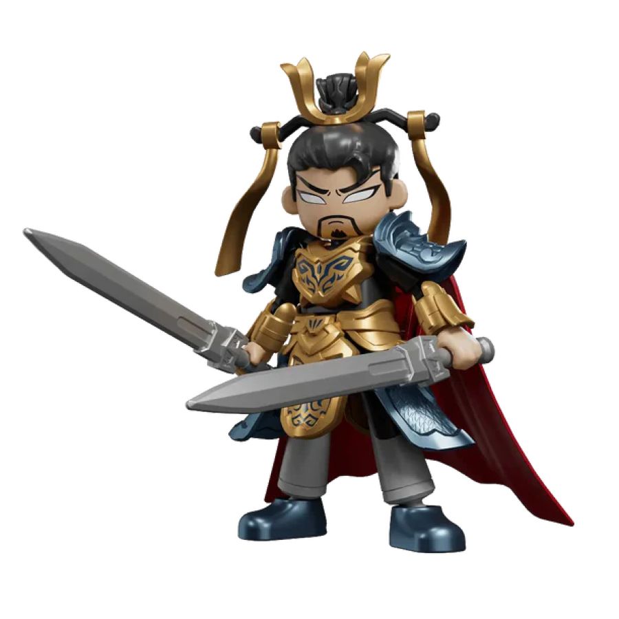 Herospire - Warrior Version WV07 "Wisdom & Brave" Blind Box (Display of 9)