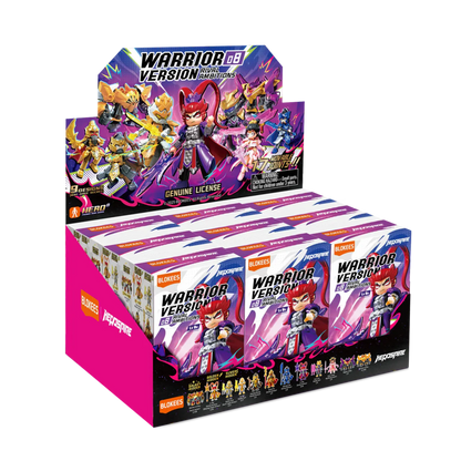 Herospire - Warrior Version WV08 "Rival Ambitions" Blind Box (Display of 9)