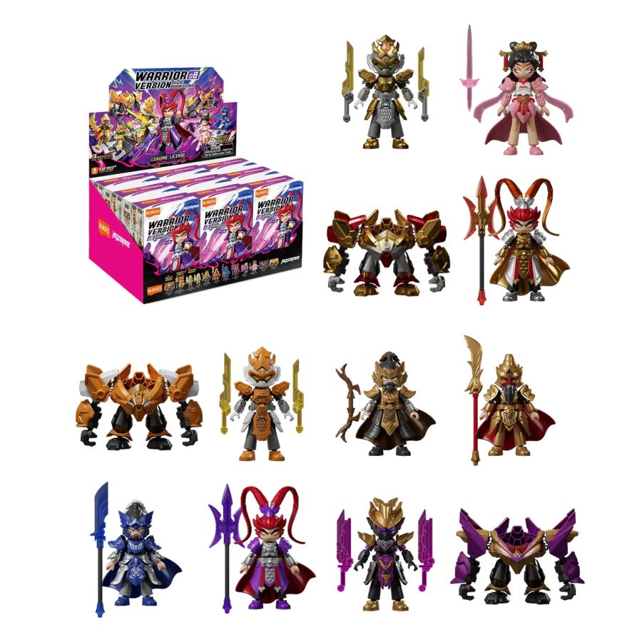 Herospire - Warrior Version WV08 "Rival Ambitions" Blind Box (Display of 9)