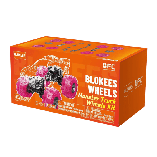 Blokees Wheels - Monster Truck Wheels Conversion Kit V1.0