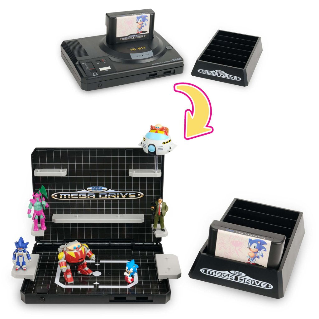 Console Heroes: Sega Mega Drive Display Console – Supervillain Boss Bundle