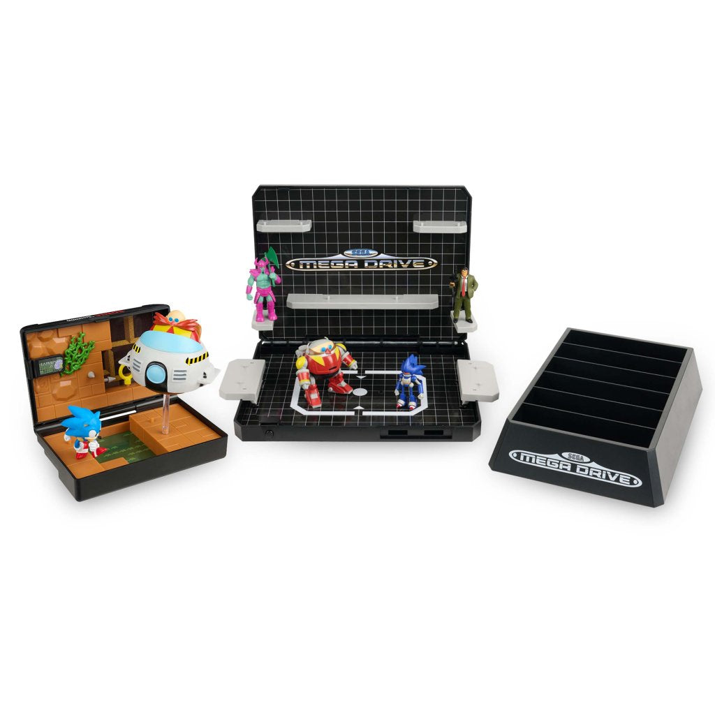 Console Heroes: Sega Mega Drive Display Console – Supervillain Boss Bundle