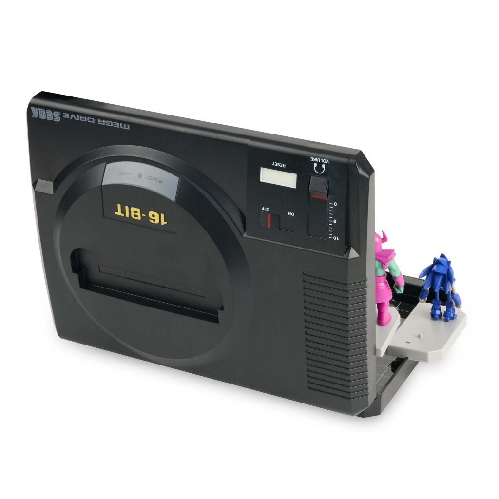 Console Heroes: Sega Mega Drive Display Console – Supervillain Boss Bundle