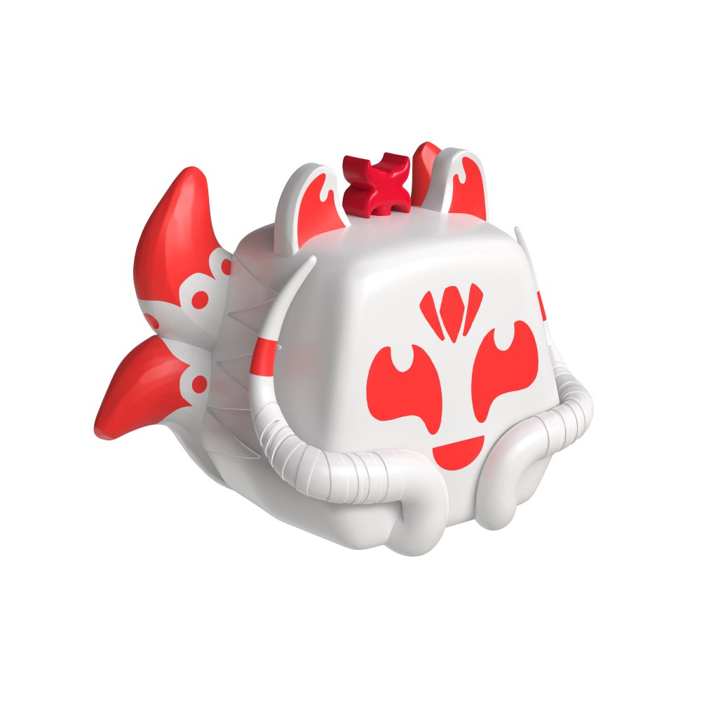 BLOX FRUITS Kitsune Collector Bundle