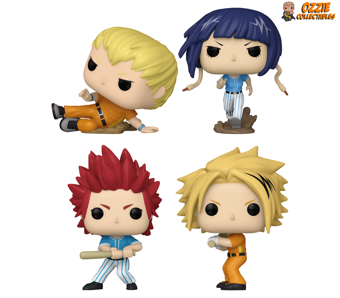 My Hero Academia Bundle - 4 POP! Vinyls