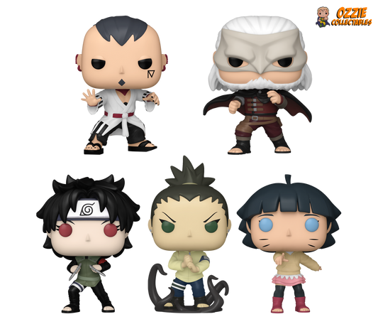 Boruto 2024 Bundle - 5 POP! Vinyls