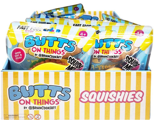 Butts On Things Taba Squishies Fast Food Series