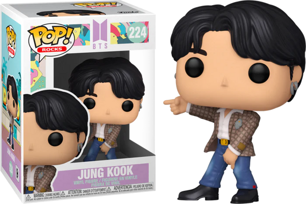 BTS - Jung Kook (Dynamite) Pop! Vinyl #224 | FUN48112