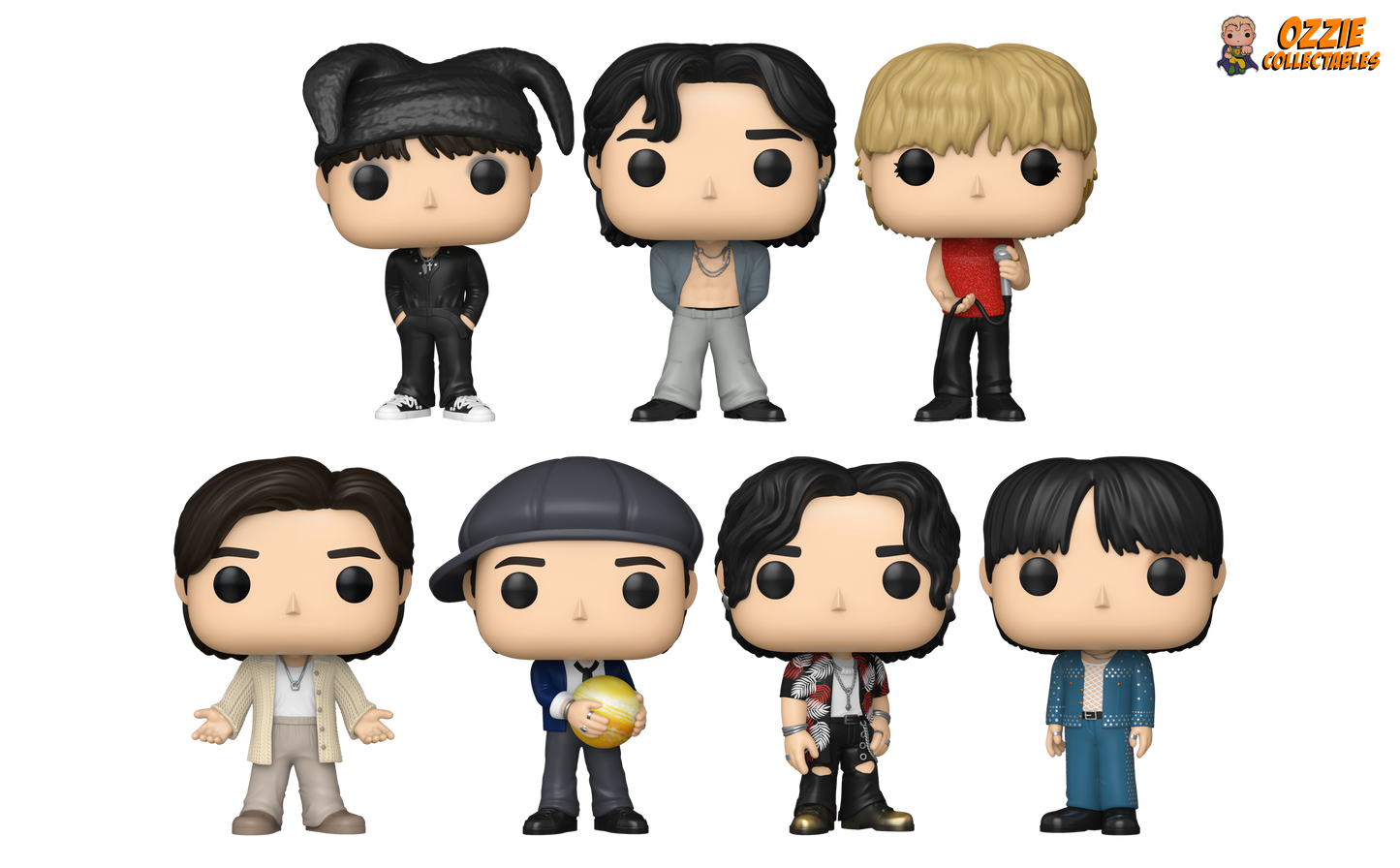 BTS: Solos Bundle - 7 POP! Vinyls