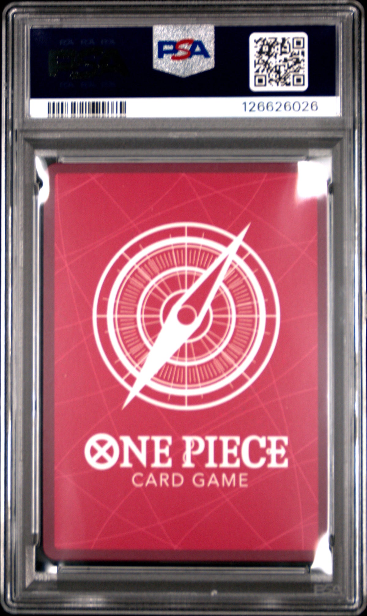2025 One Piece Op12-Legacy Of The Master 040 Kuzan Alternate Art - PSA 10