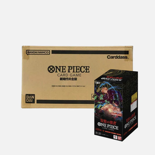 Bandai One Piece Card Game - Twin Champions OP-06 Booster Case (12 Booster Box) Japanese