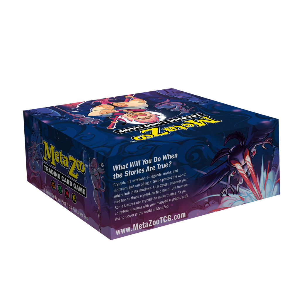 metazoo kickstarter booster box Meta Zoo TCG Base Set Booster Pack