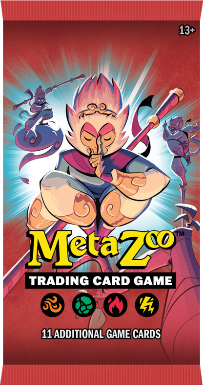 Meta Zoo TCG Base Set Booster Pack