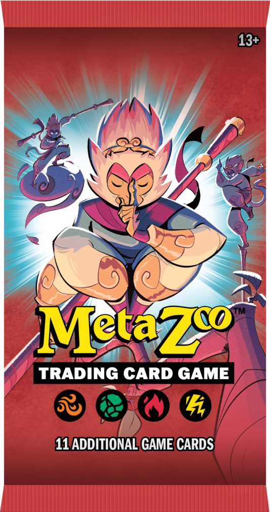 Meta Zoo TCG Base Set Booster Pack