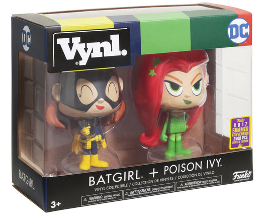 DC - Batgirl and Poison Ivy 2017 Summer Convention Exclusive 2 pack Dorbz Vinyl