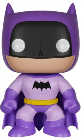 Batman DC -  Batman (Purple) Pop! Vinyl Super Heroes #01