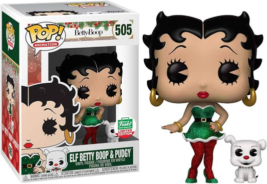 Betty Boop - Betty Boop Pop! Vinyl #505