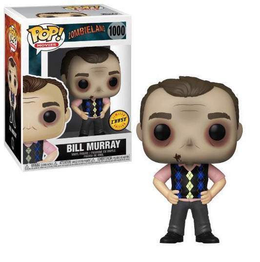 Zombieland - Bill Murray CHASE Pop! Vinyl #1000