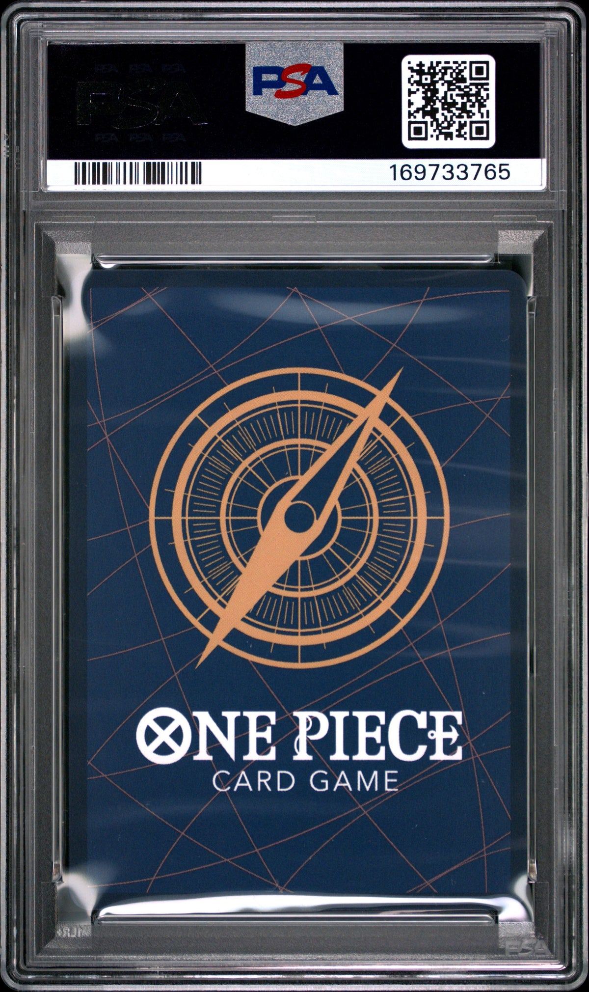 2025 One Piece Op12-Legacy Of The Master 082 Kuzan Special Alternate Art - PSA 10