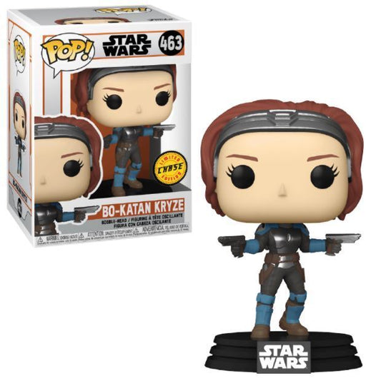 Star Wars: The Mandalorian - Bo-Katan Kryze CHASE Pop! Vinyl #463