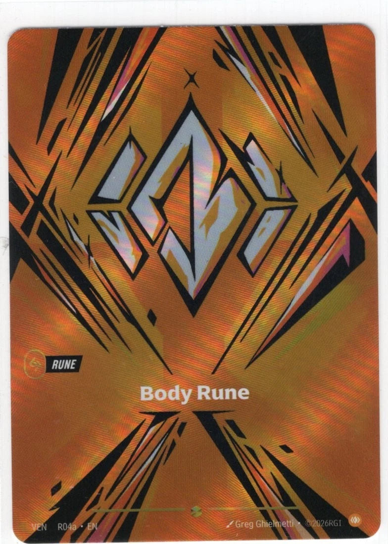 Body Rune (R04a)