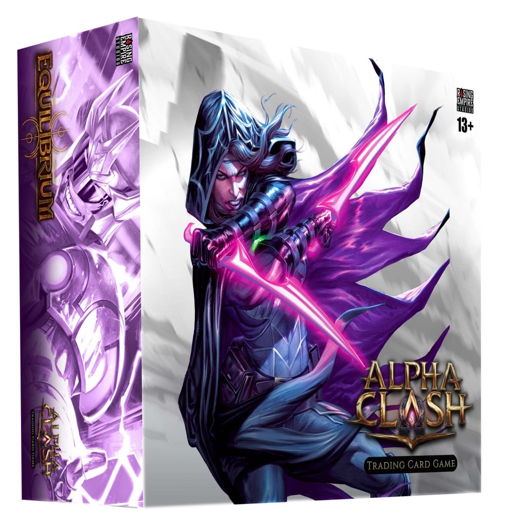 ALPHA CLASH TCG - Equilibrium Booster Box