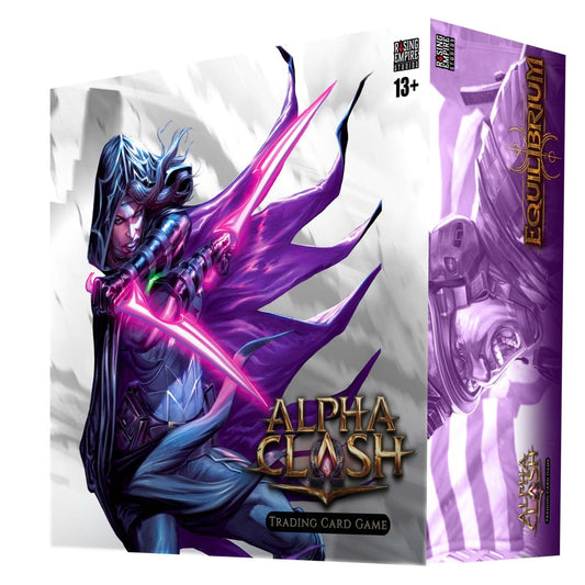 ALPHA CLASH TCG - Equilibrium Booster Box
