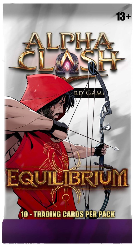 ALPHA CLASH TCG - Equilibrium Booster Box