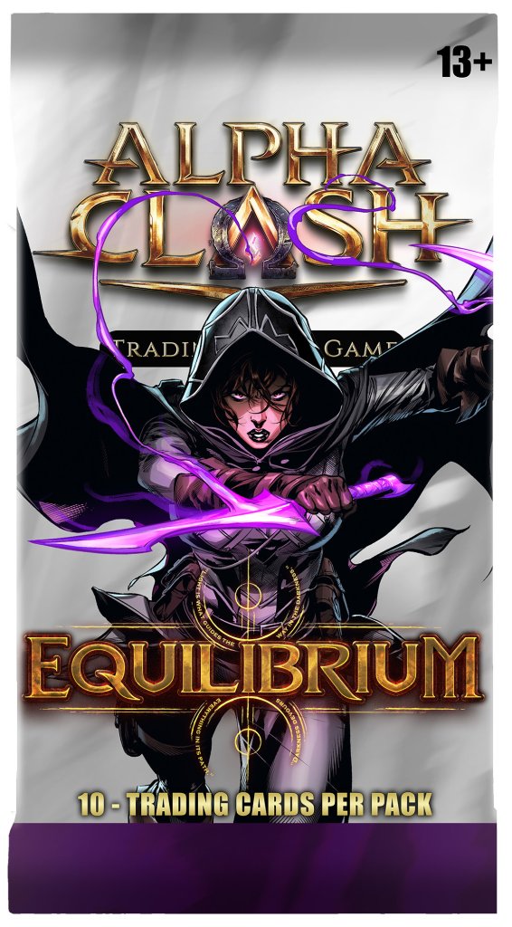 ALPHA CLASH TCG - Equilibrium Booster Box