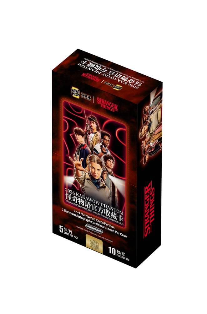 Kakawow PHANTOM Stranger Things Trading Cards