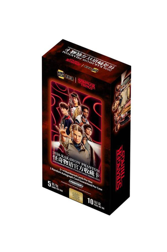 Kakawow PHANTOM Stranger Things Trading Cards