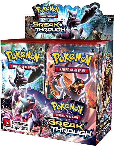 Break Through - Pokémon TCG XY Booster Box