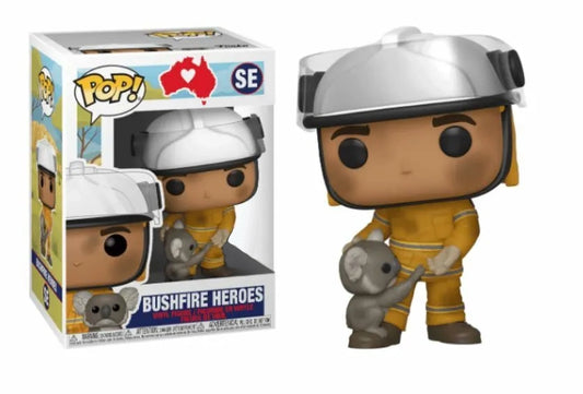 Bushfire Heroes - Bushfire Heroes Pop! Vinyl
