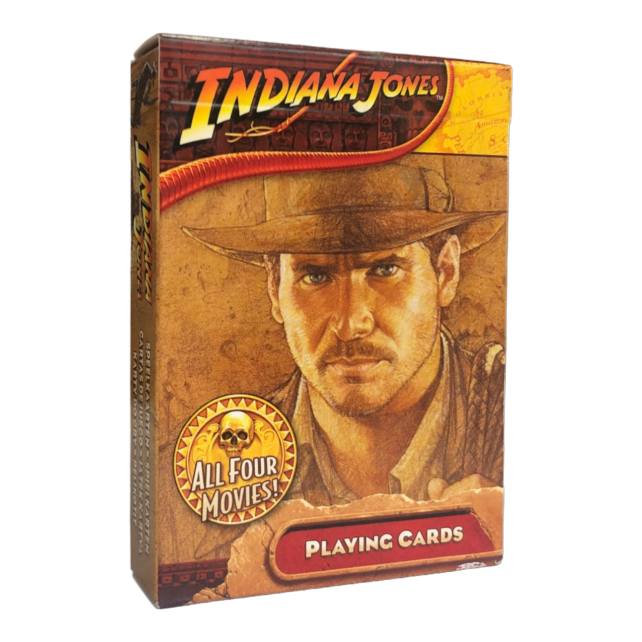 Indiana Jones - Historical Deck Playing Cards (Blister)